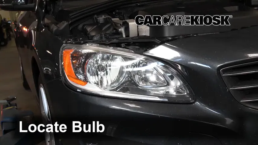 2015 Volvo V60 T5 2.0L 4 Cyl. Turbo Lights Parking Light (replace bulb)